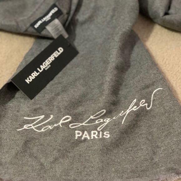 Authentic karl lagerfeld womens scarf - Picture 4 of 9